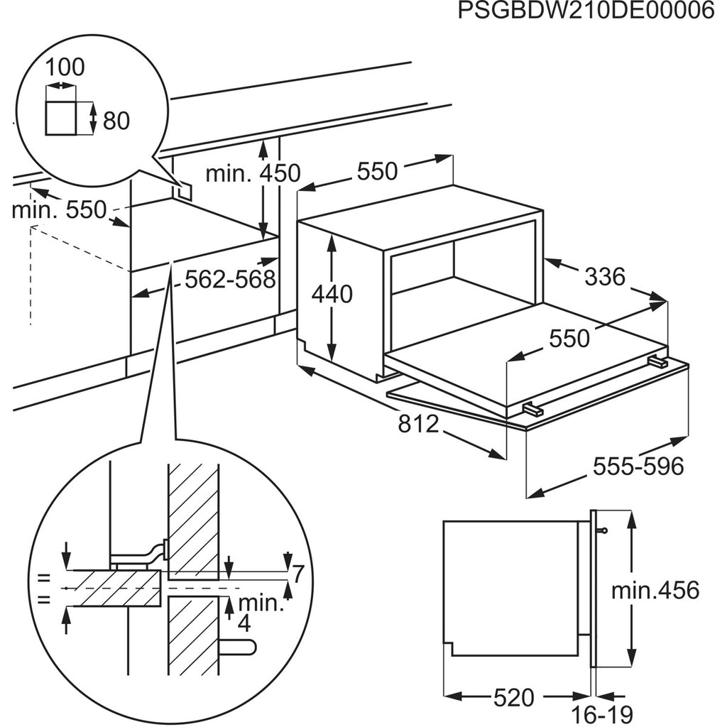Electrolux ESL2500RO Lave-vaisselle Entièrement Intégré 6 Couverts