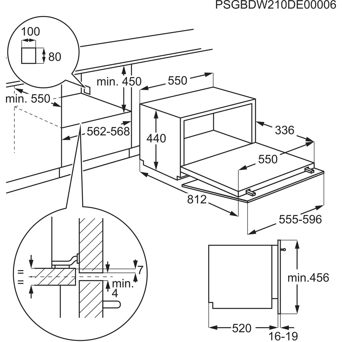 Electrolux ESL2500RO Lave-vaisselle Entièrement Intégré 6 Couverts