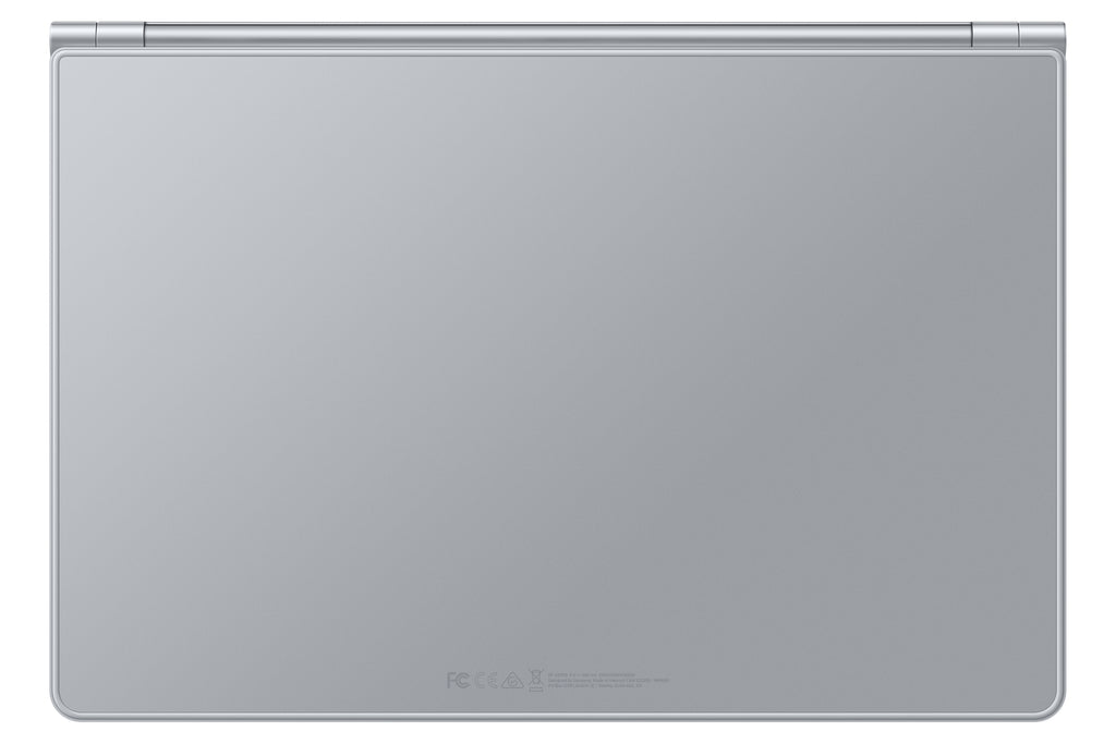 Samsung EF-DX935 Clavier QWERTZ Allemand Pogo Pin Argent
