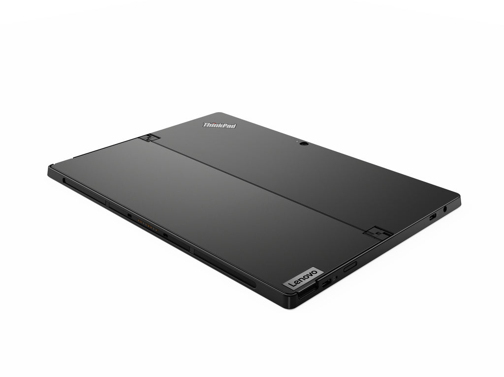 Lenovo ThinkPad X12 Detachable Gen 2 Intel Core Ultra 5 134U Hybride (2-en-1) 31,2 cm (12.3") Écran tactile Full HD+ 16 Go LPDDR5x-SDRAM 512 Go SSD Wi-Fi 6E (802.11ax) Windows 11 Pro Allemand Noir