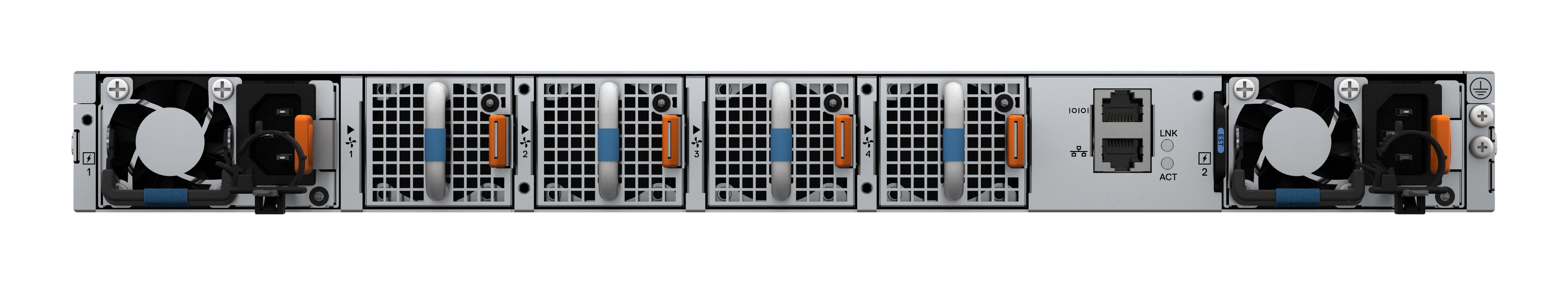 DELL S-Series S4148F-ON Géré L2/L3 1U Noir