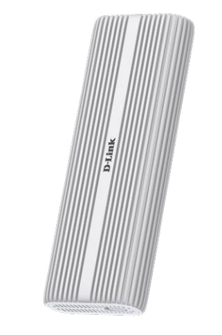 D-Link DSP-411 Boîtier de disques de stockage Enceinte ssd Aluminium M.2