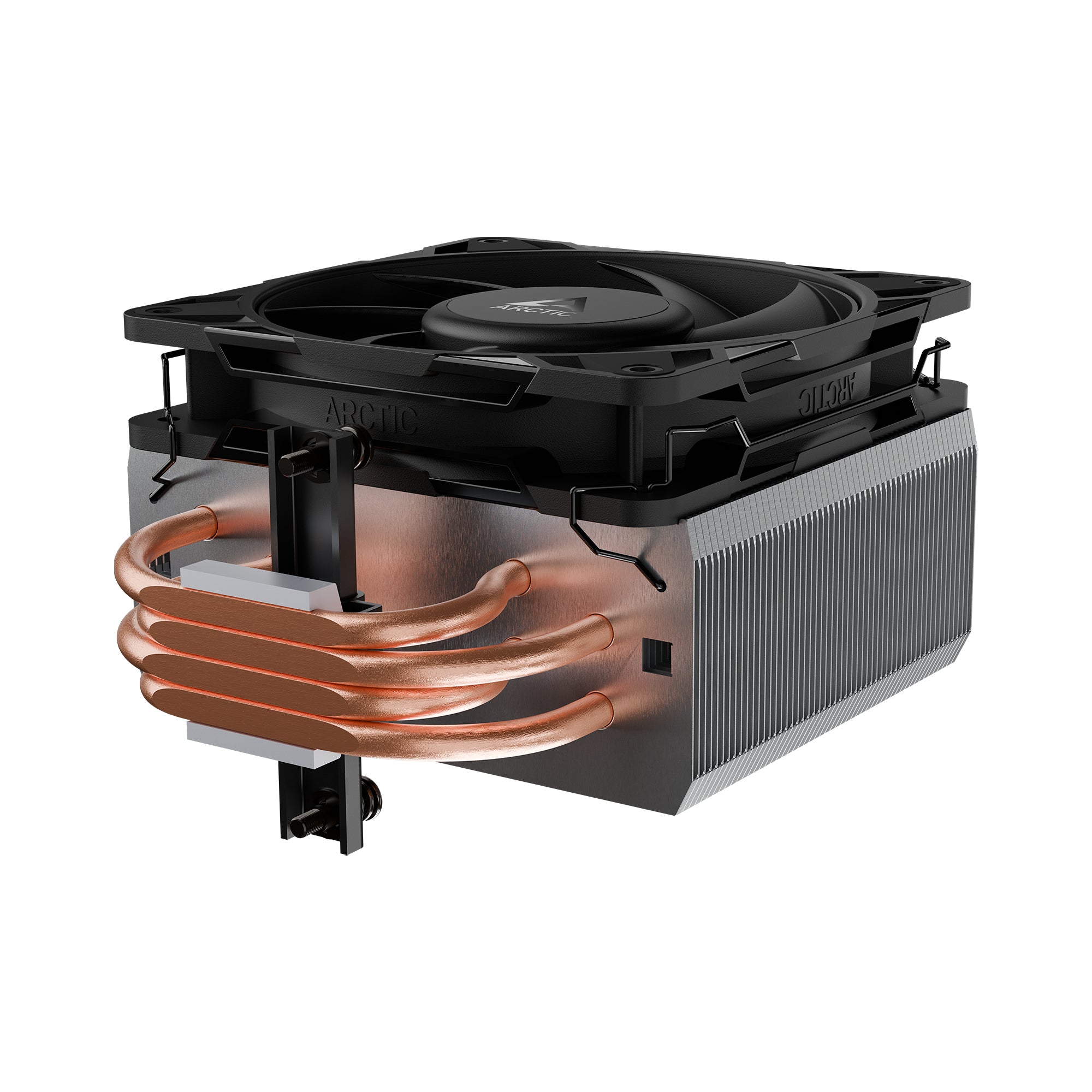 ARCTIC Freezer 36-S Processeur Refroidisseur d'air 12 cm Noir, Acier inoxydable 1 pièce(s)