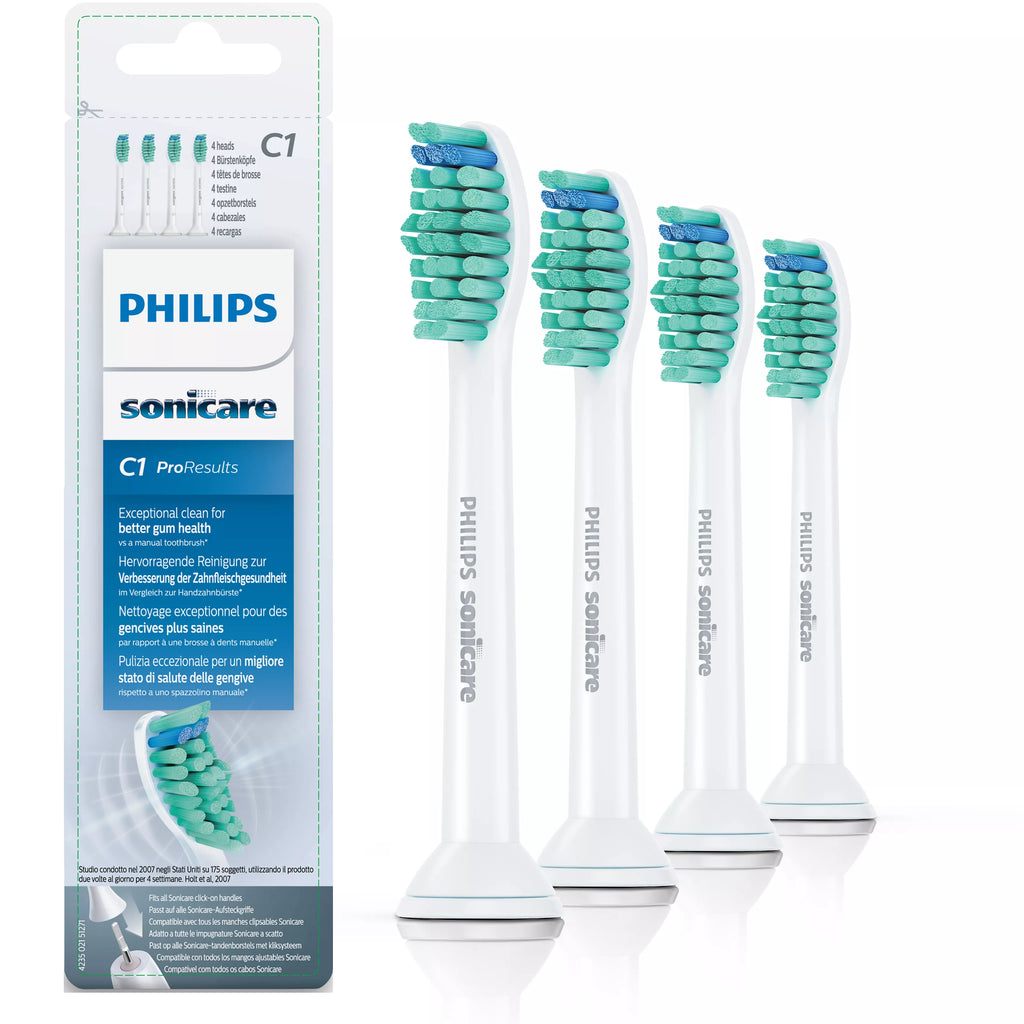 Philips Sonicare ProResults ProResults HX6014/07 4x C1 Têtes de brosse à dents