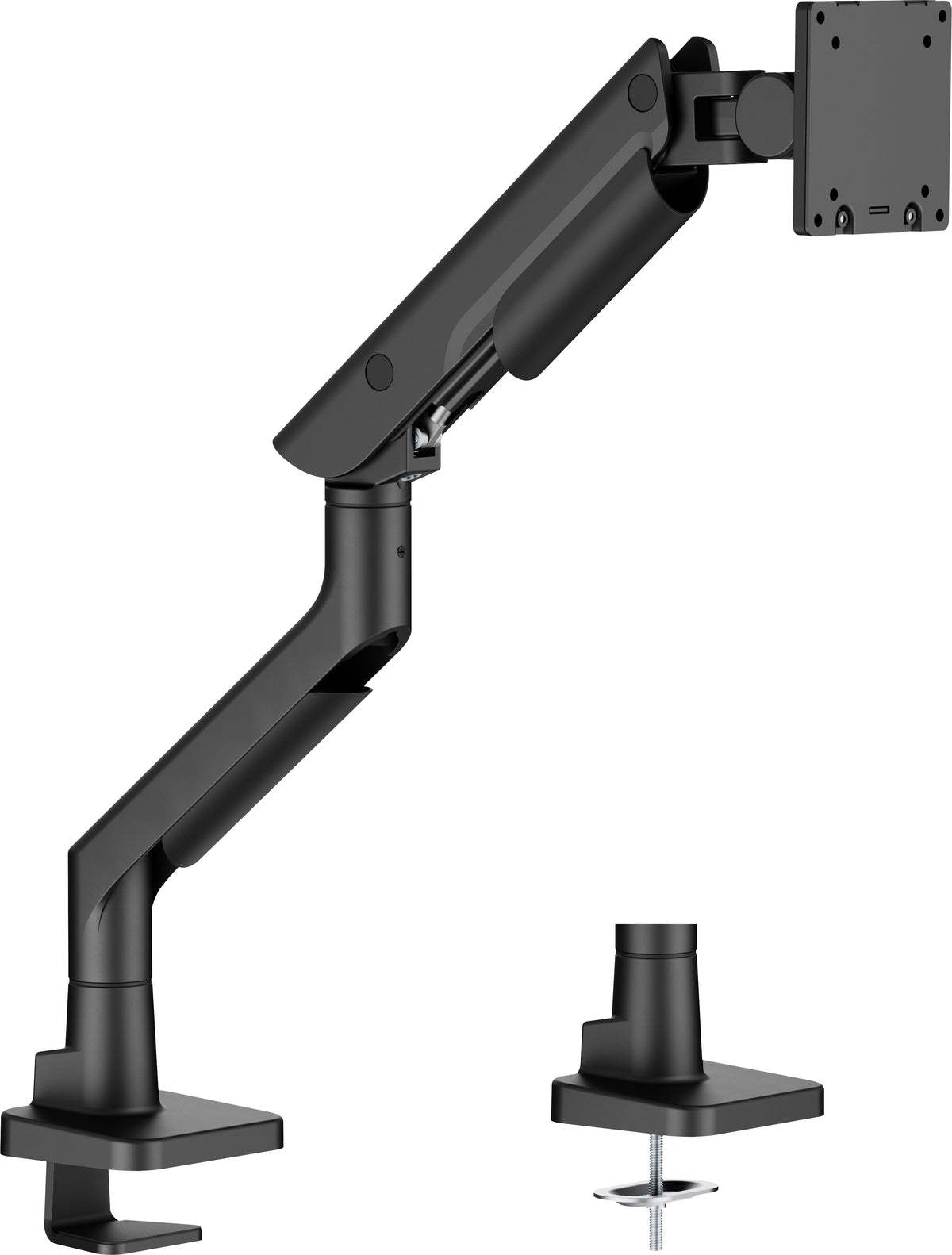iiyama DS6001C-B1 support d'écran plat pour bureau 124,5 cm (49") Noir