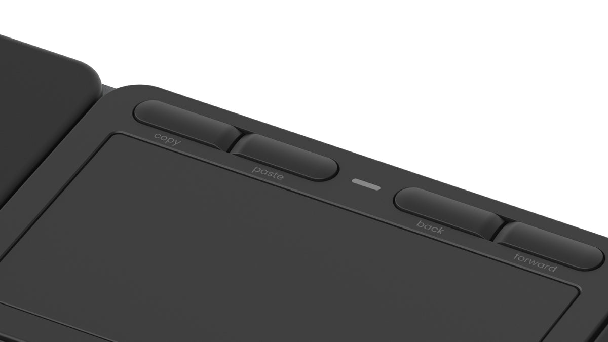 Contour Design Contour Touch Pavé Tactile Ergonomique Sans Fil