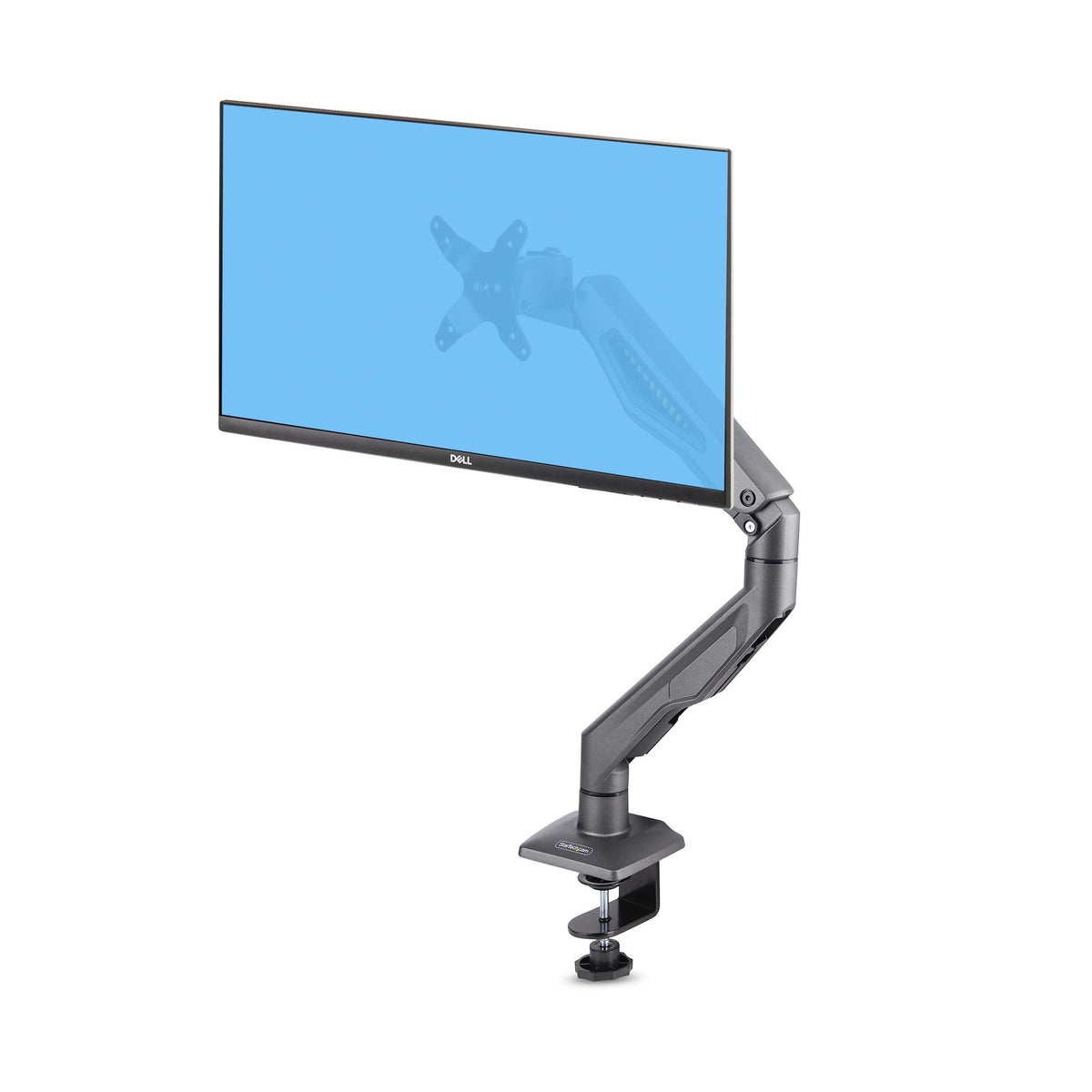 StarTech.com Bras pour Moniteur Bureau jusqu'à 32", Max 10kg, VESA 75x75/100x100, Pince en C, Articulé, TAA