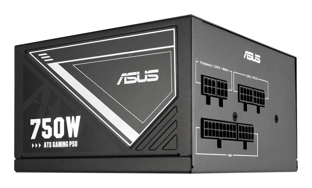 ASUS ATS-750G unité d'alimentation d'énergie 750 W 20+4 pin ATX ATX Noir