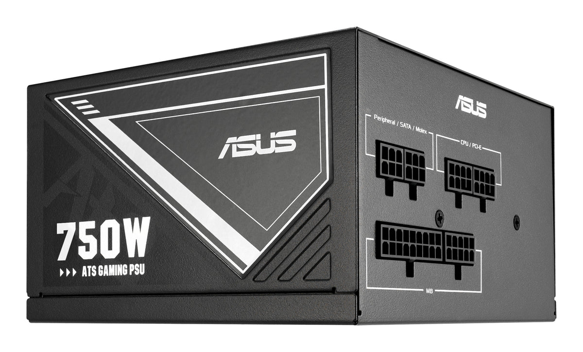 ASUS ATS-750G unité d'alimentation d'énergie 750 W 20+4 pin ATX ATX Noir