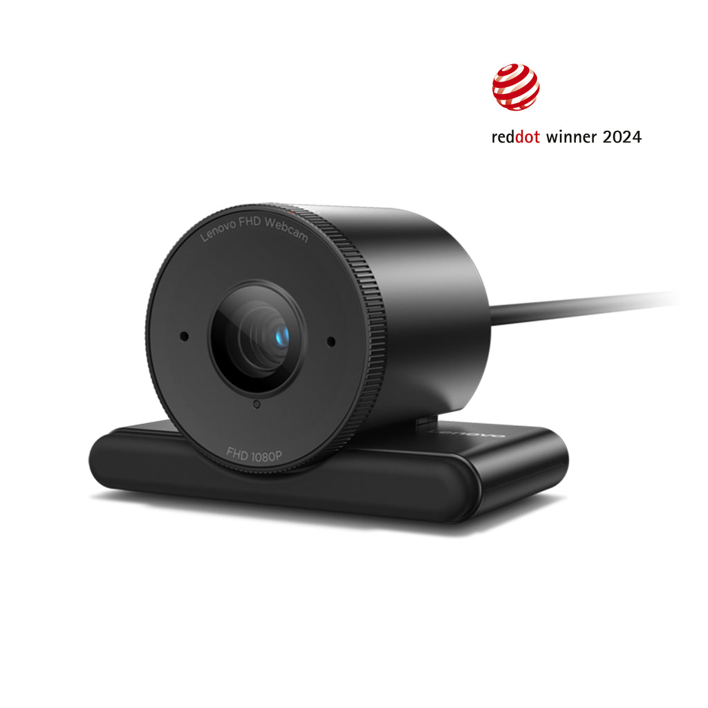 Lenovo 4XC1Q44952 webcam 2 MP 1920 x 1080 pixels USB 2.0 Noir