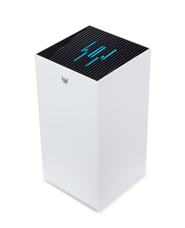 Acer Predator Connect T7 Routeur Wi-Fi 7 Tri-bande 802.11be Blanc