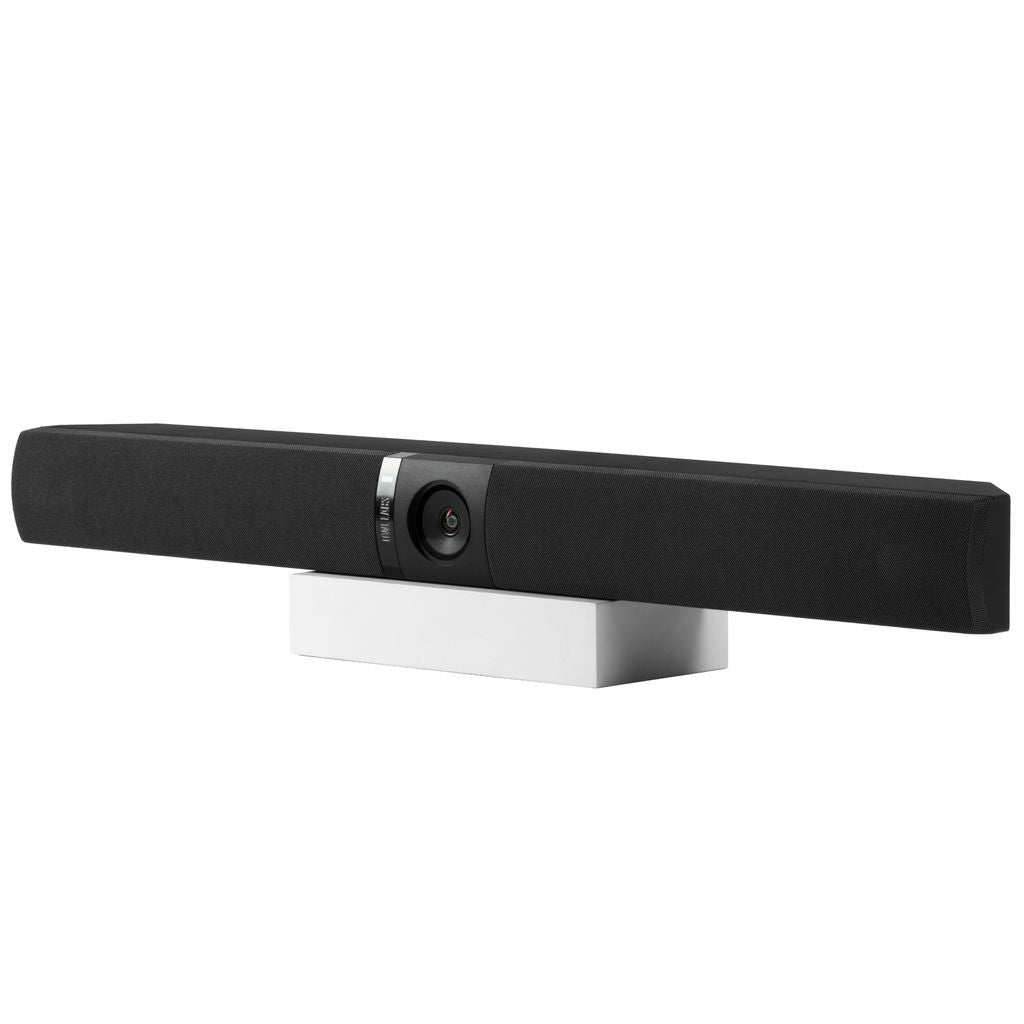 Owl Labs Appareil de visioconférence Owl Bar – Barre de visioconférence 4K avec focalisation sur l'intervenant (ajoutez 