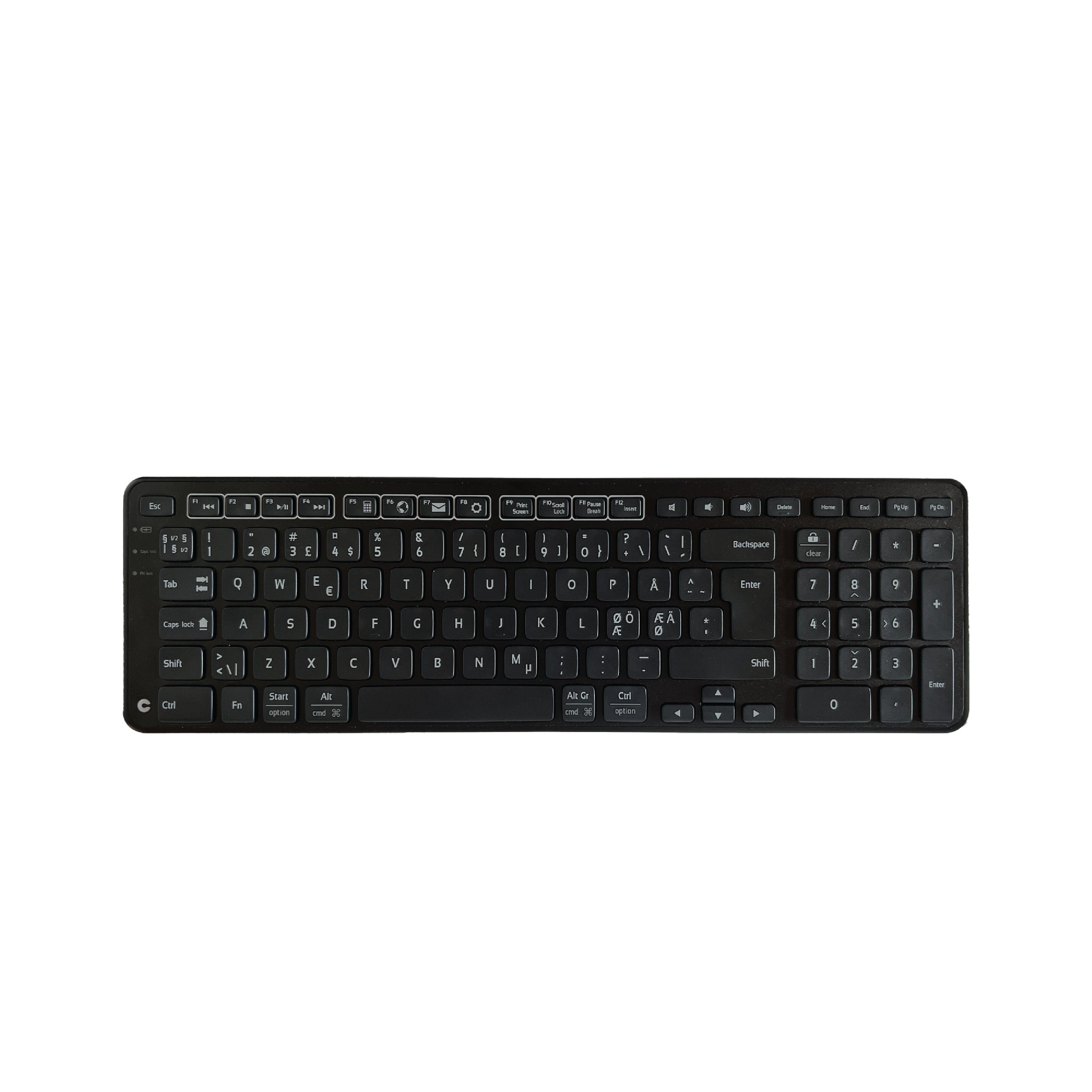 Contour Design Balance Keyboard BK - Clavier sans fil -PN Version