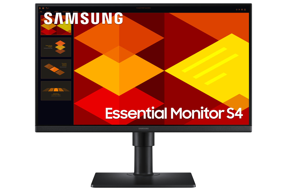 Samsung S40GD écran plat de PC 55,9 cm (22") 1920 x 1080 pixels Full HD LCD Noir