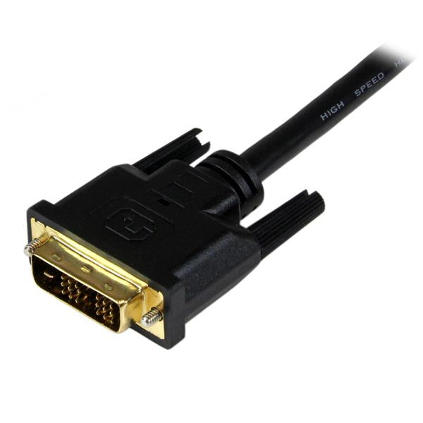 StarTech.com Câble HDMI vers DVI-D Mâle vers Mâle, 1,5 m