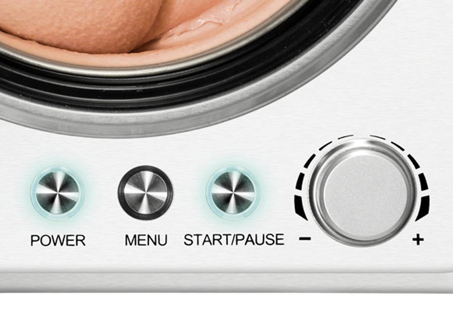 Unold 48872 sorbetière Compresseur pour sorbetière 2 L 180 W Acier inoxydable