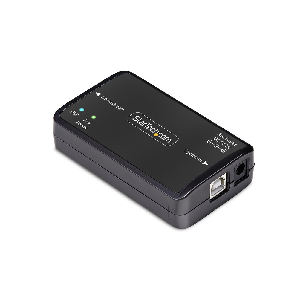 StarTech.com Isolateur Galvanique USB Jusqu'à 6KV Montage Rail DIN IP40 USB 2.0/1.1
