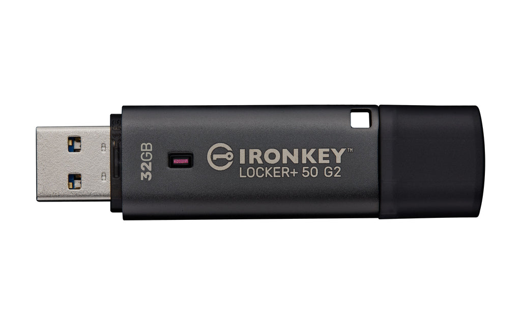 Kingston Technology IronKey Locker Plus 50 G2 32 Go, FIPS 197, AES-256