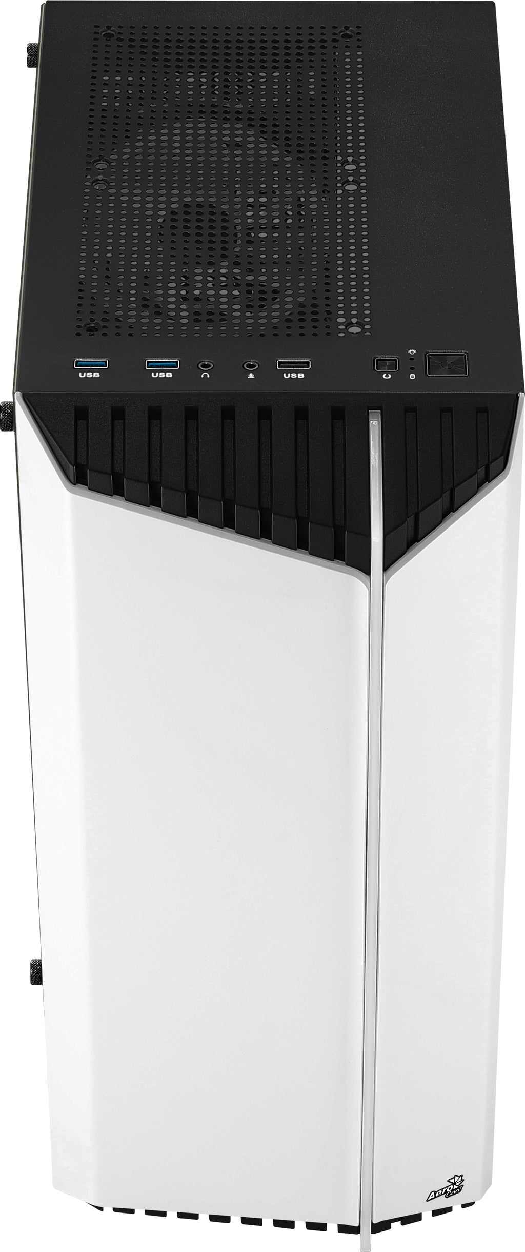 Aerocool Bionic Midi Tower Blanc