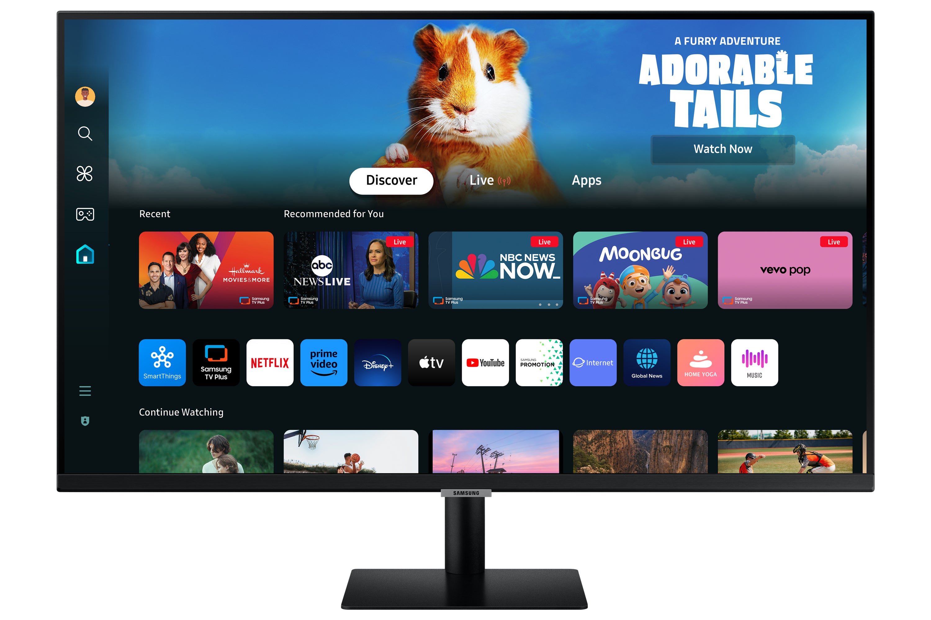 Samsung M50D écran plat de PC 68,6 cm (27") 1920 x 1080 pixels Full HD LED Noir