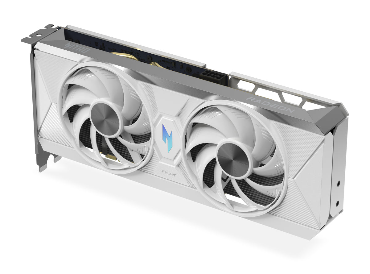 Acer Nitro Radeon RX 9060 XT OC White Edition 8 Go GDDR6