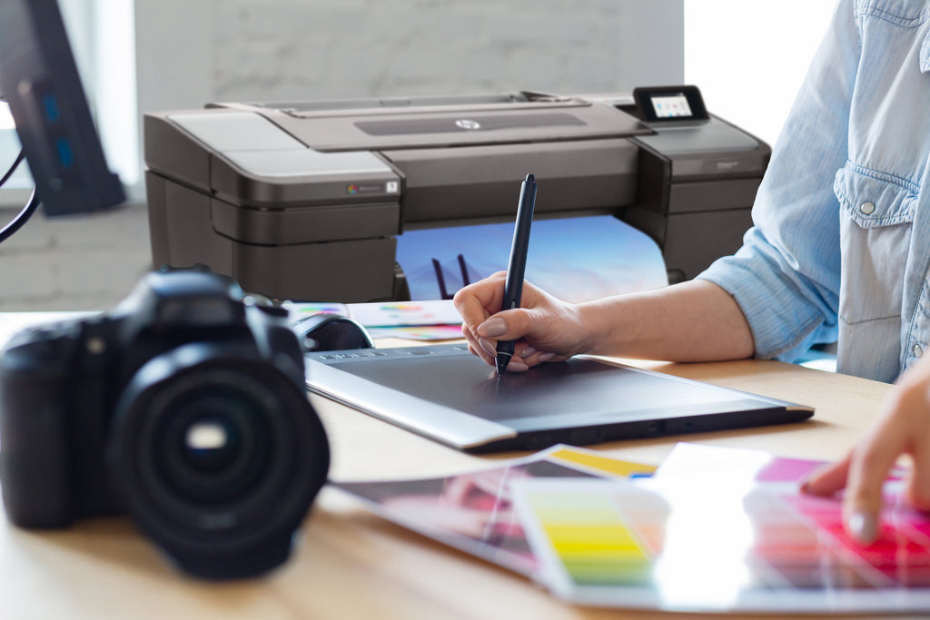 HP DesignJet Z9+ 44-in PostScript imprimante grand format 2400 x 1200 DPI