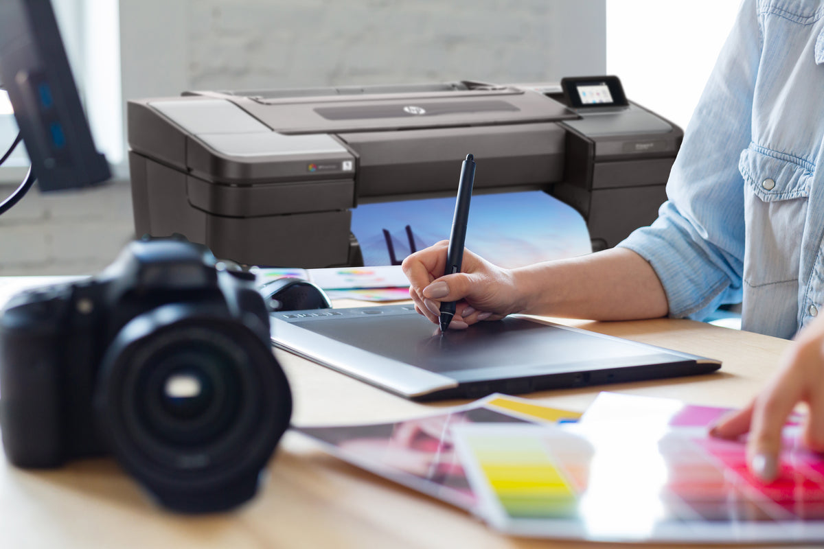 HP DesignJet Z9+ 44-in PostScript imprimante grand format 2400 x 1200 DPI