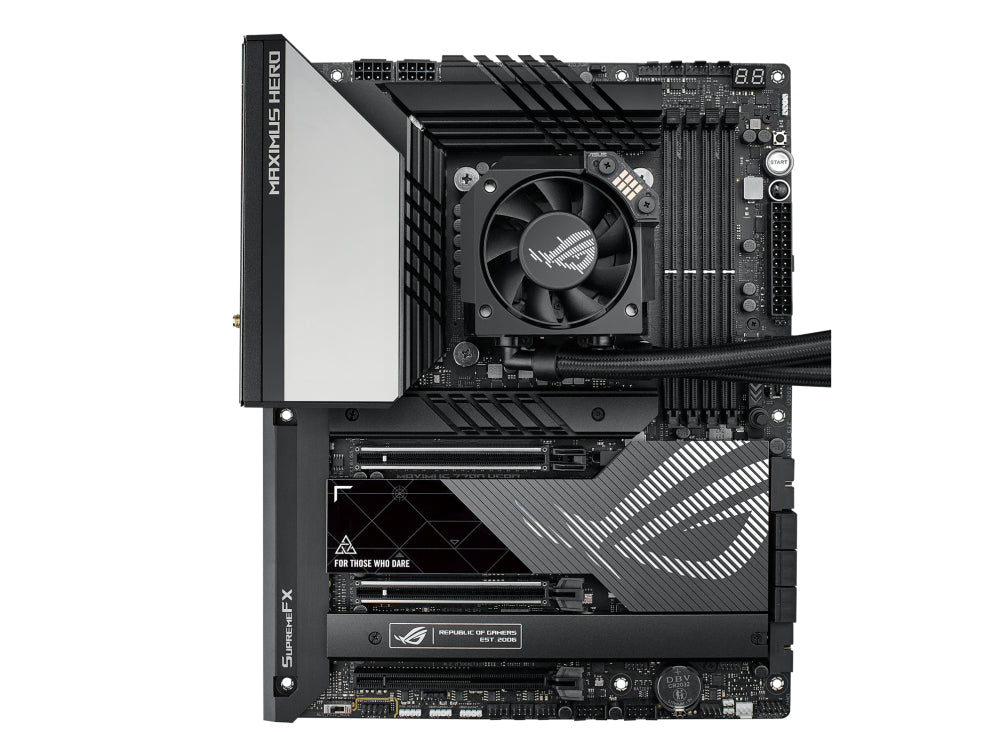 ASUS ROG RYUJIN III 240 Processeur Refroidisseur de liquide tout-en-un 12 cm Noir 1 pièce(s)