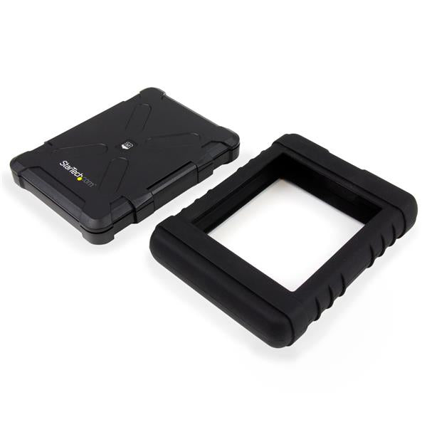 StarTech.com Boîtier USB 3.0 Antichoc pour Disque Dur SATA 6Gb/s 2,5" Robuste avec UASP