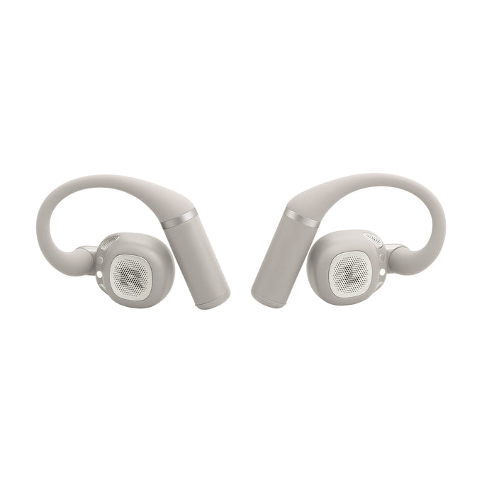 JBL Sense Pro Casque True Wireless Stereo (TWS) Crochets auriculaires Appels/Musique USB Type-C Bluetooth Socle de chargement Gris