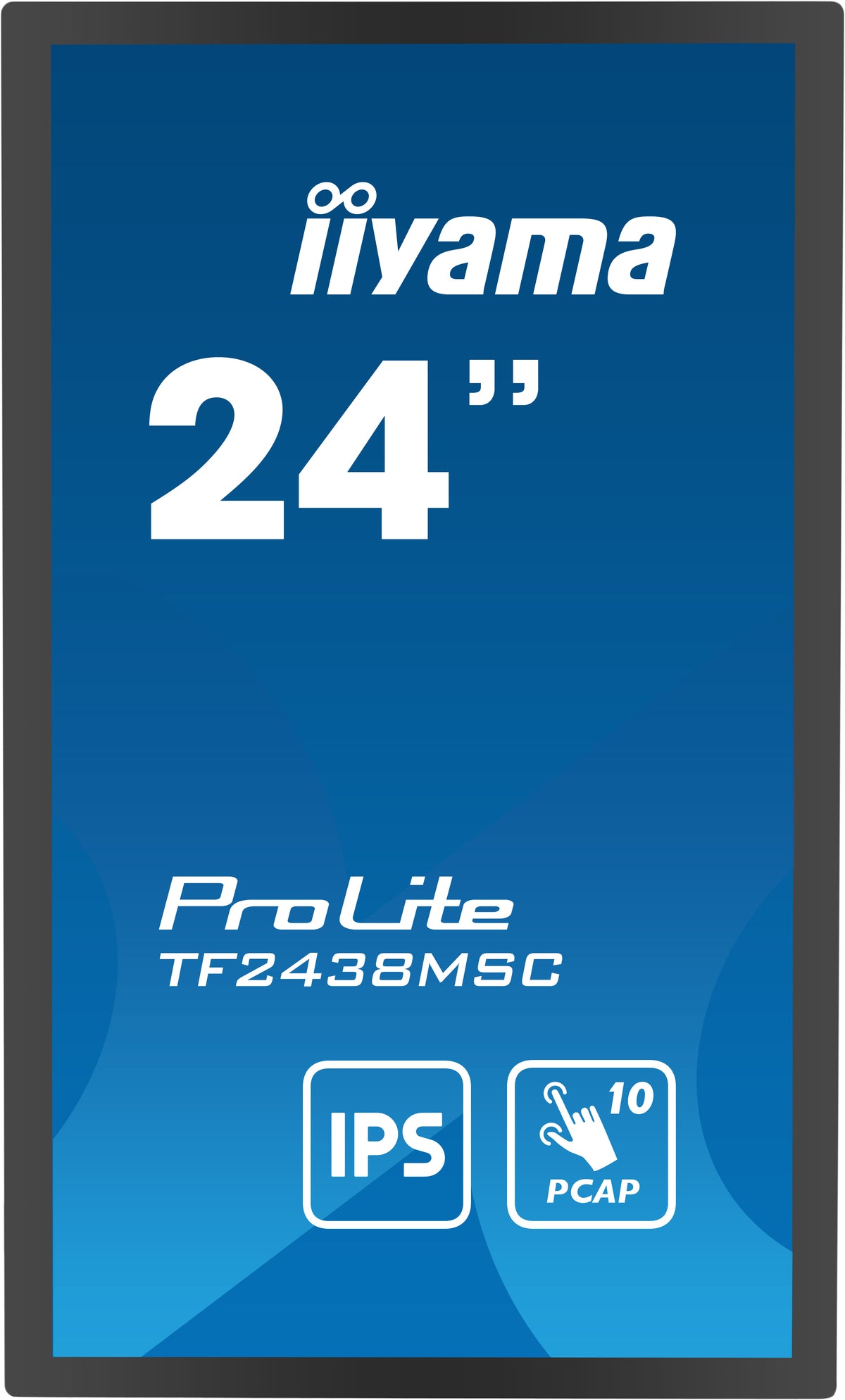 iiyama TF2438MSC-B1 Écran Tactile Full HD 23.8" LED Noir