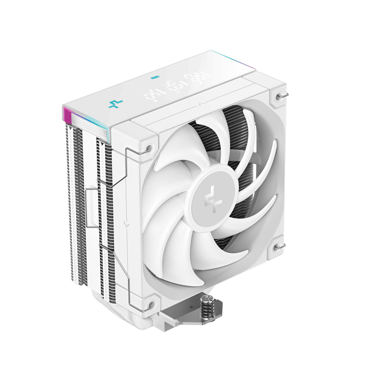 Deepcool AK400 DIGITAL PRO Ventirad CPU 120 mm, Blanc
