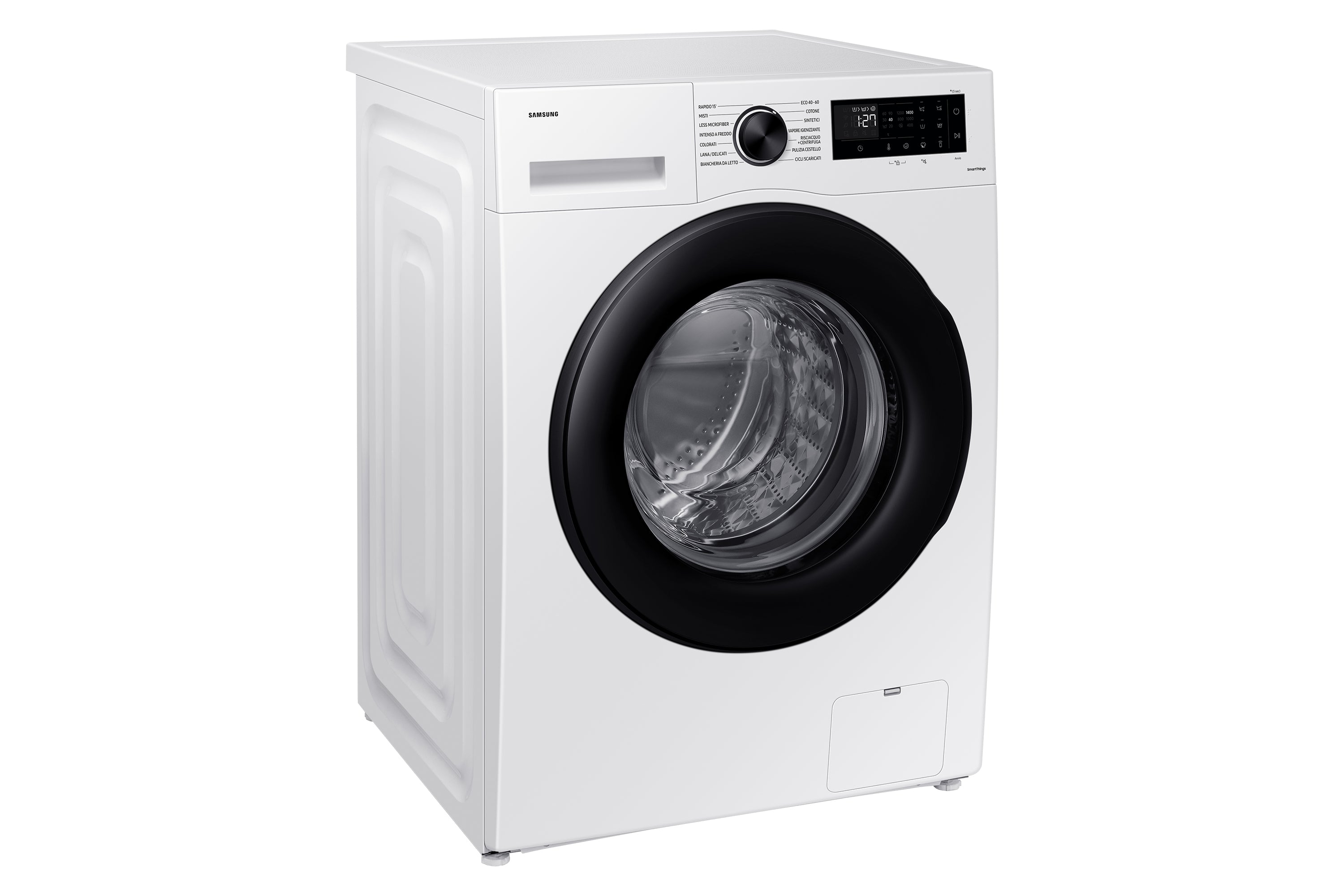 Samsung WW90CGC04DAELE machine à laver Charge avant 9 kg 1400 tr/min Blanc