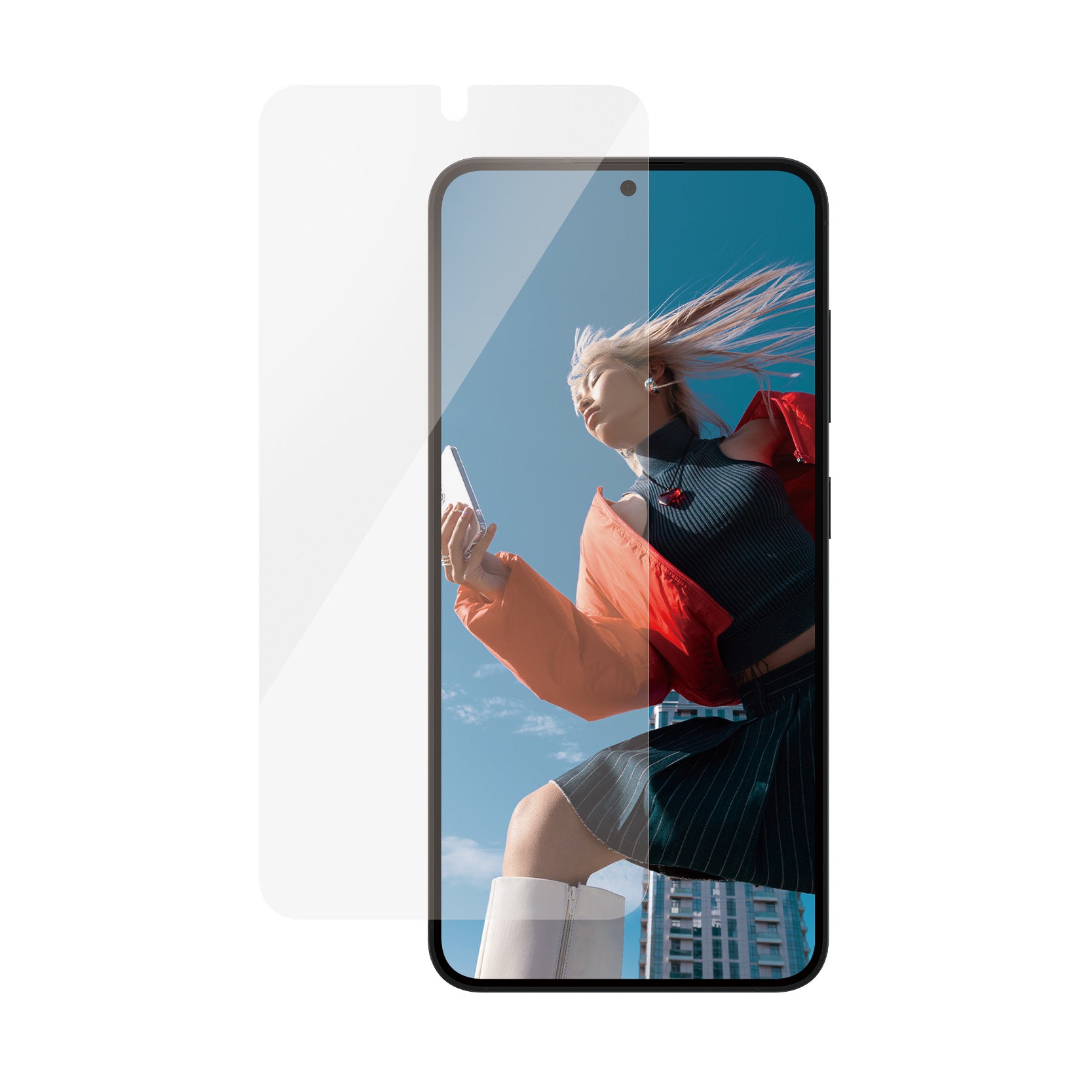 PanzerGlass ® Screen Protector Samsung Galaxy S24 | Ultra-Wide Fit w. EasyAligner Protection d'écran transparent 1 pièce(s)