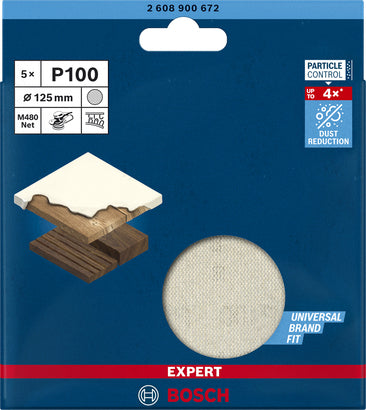 Bosch Bosch Abrasif réticulé Expert M480