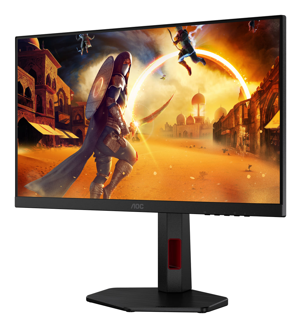 AOC G4 24G4ZR écran plat de PC 60,5 cm (23.8") 1920 x 1080 pixels Full HD LED Noir, Rouge