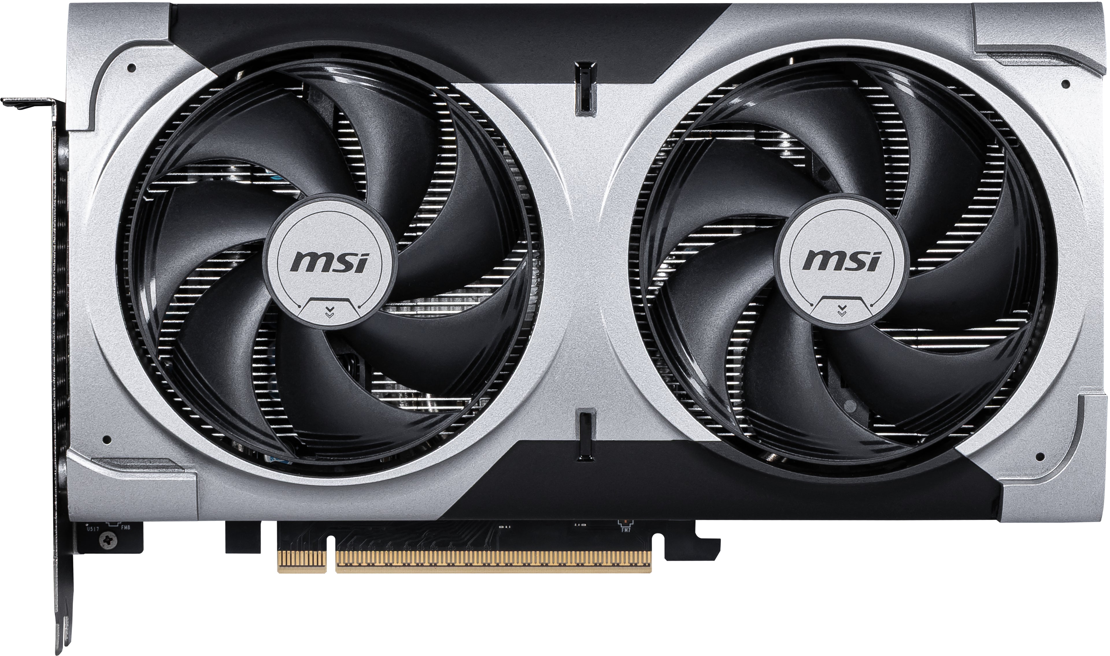 MSI GeForce RTX 5060 TI 8G VENTUS 2X OC PLUS NVIDIA 8 Go GDDR7