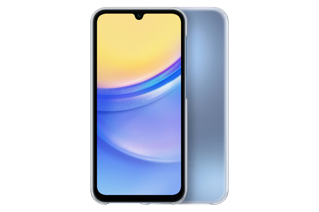 Samsung Samsung EF-QA256CTEGWW coque de protection pour téléphones portables 16,5 cm (6.5") Housse Transparent