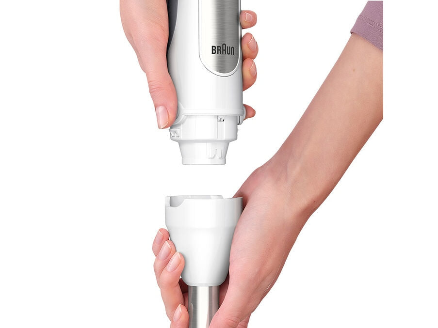 Braun MultiQuick 7 MQ7020 WH 0,6 L Mélangeur par immersion 1000 W Blanc