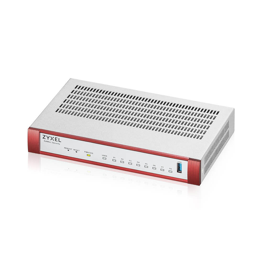 Zyxel USG FLEX 100H pare-feux (matériel) 3 Gbit/s