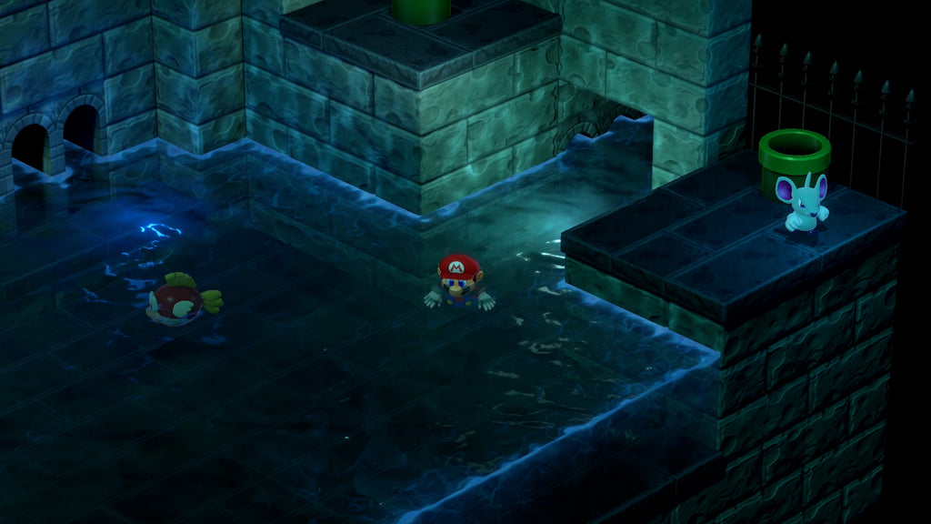 Nintendo Super Mario RPG Standard Allemand, Néerlandais, Anglais, Espagnol, Français, Japonais, Coréen Nintendo Switch