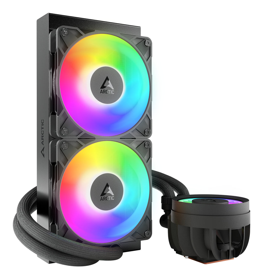 ARCTIC Liquid Freezer III Pro 240 A-RGB Processeur Refroidisseur de liquide tout-en-un 12 cm Noir, Blanc 1 pièce(s)