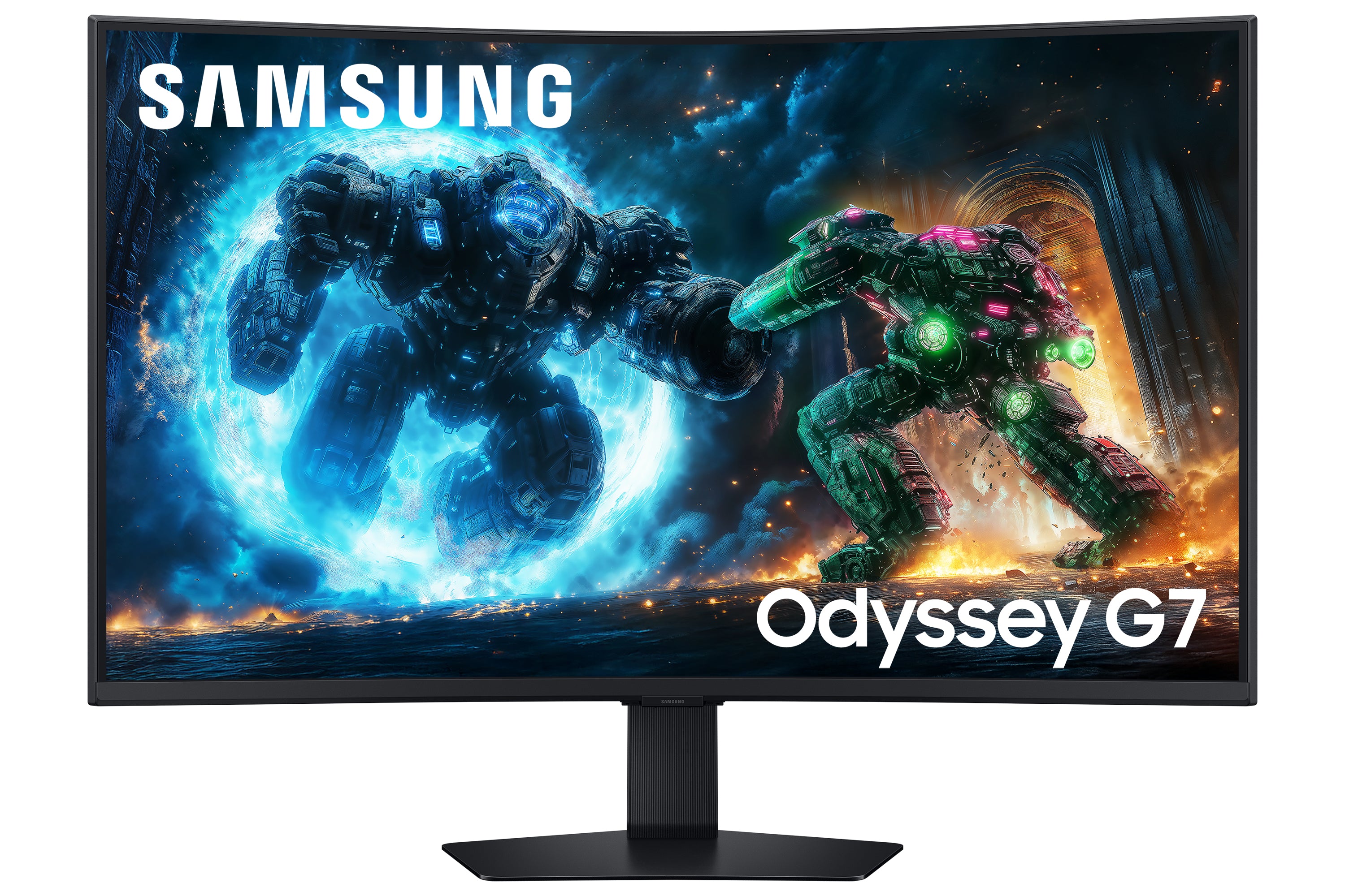 Samsung G75F écran plat de PC 94 cm (37") 3840 x 2160 pixels 4K Ultra HD LCD Noir