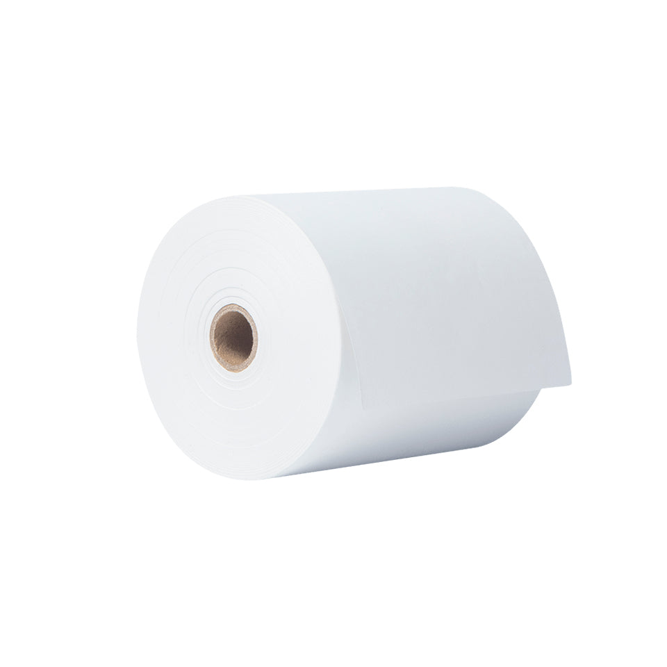 Brother BDL-7J000076-066 Papier Thermique, 76 mm x 42 m, Pack de 8 Rouleaux