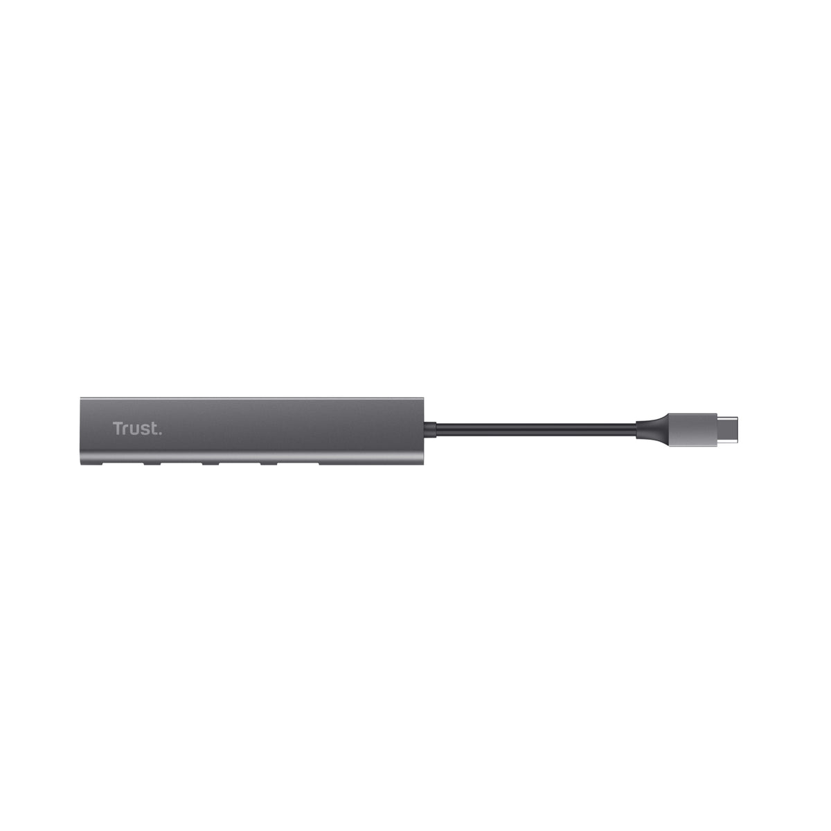 Trust Halyx Hub USB 3.2 Gen 1 Type-A 5 Mbit/s Gris
