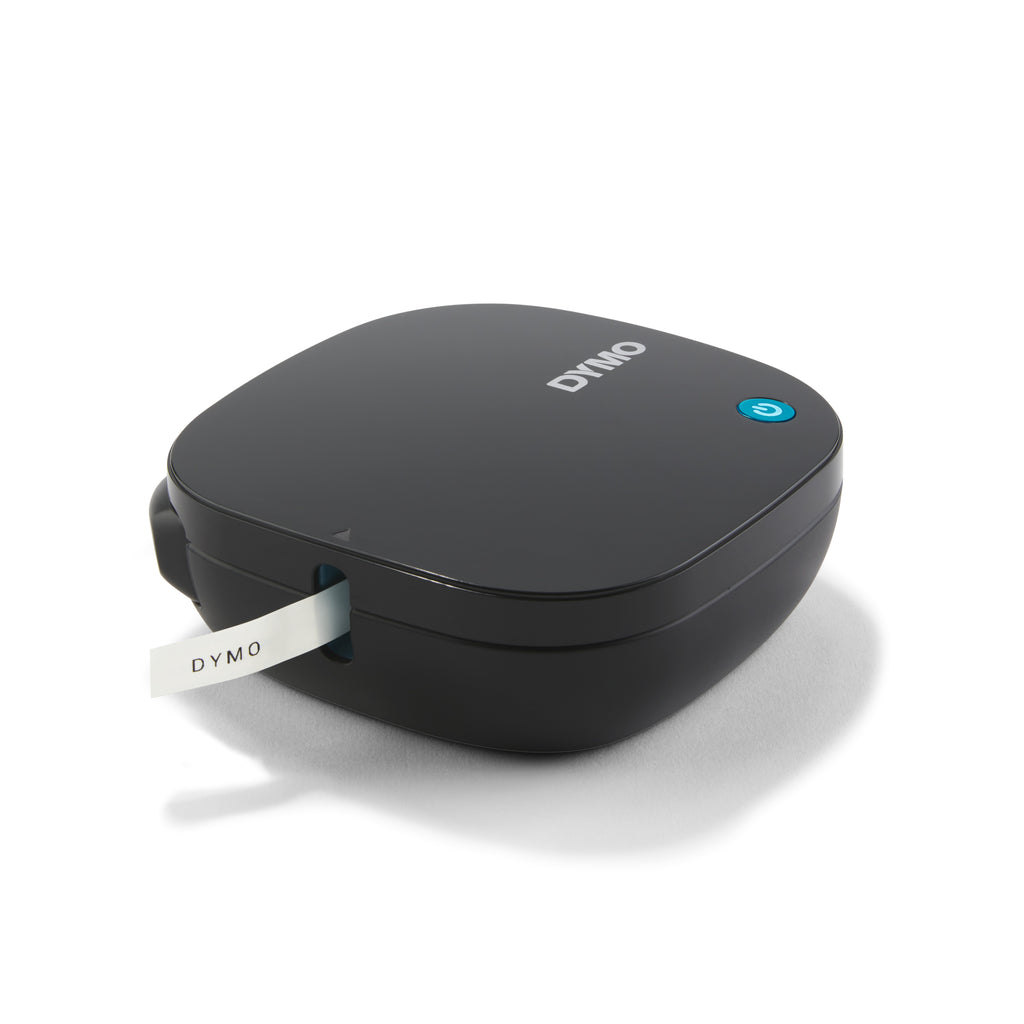DYMO LetraTag 200B étiqueteuse Bluetooth | Imprimante d'étiquettes compacte | Se connecte à iOS et Android à l'aide de la technologie Bluetooth sans fil | Inclut 1 ruban en papier blanc