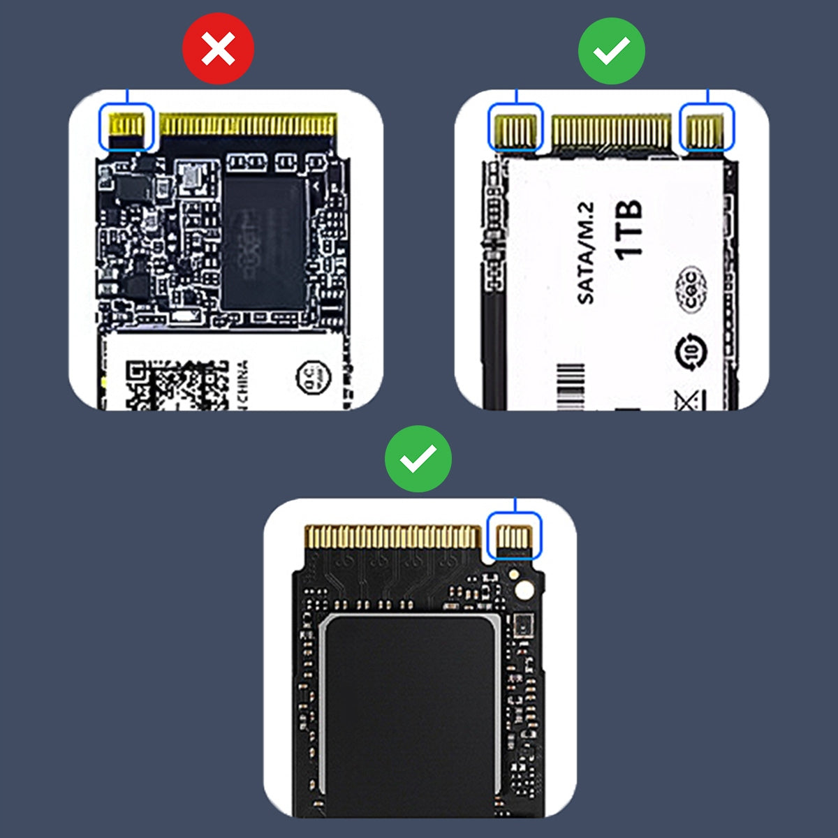 Boîtier SSD M.2 NVMe PCIe USB-C 4.0, emplacement pour disque M.2 Thunderbolt 4, 40 Go, Zenwire M280U4C