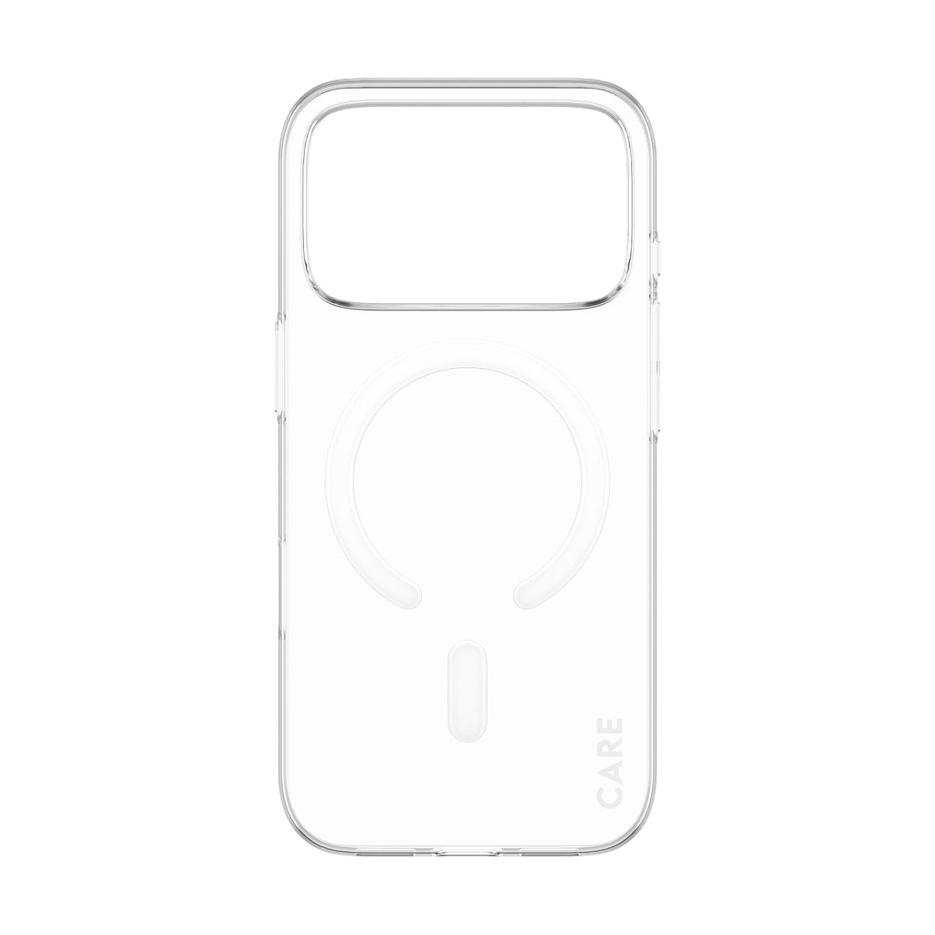 PanzerGlass CARE™ by ® SL1M Case Transparent w. MagSafe iPhone 17 Pro coque de protection pour téléphones portables Hous