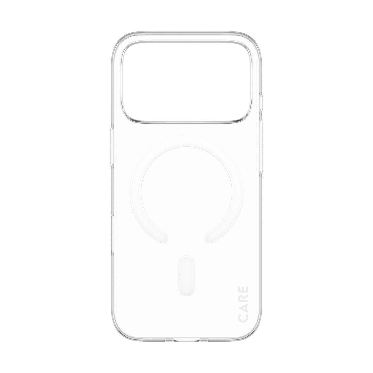 PanzerGlass CARE™ by ® SL1M Case Transparent w. MagSafe iPhone 17 Pro coque de protection pour téléphones portables Hous