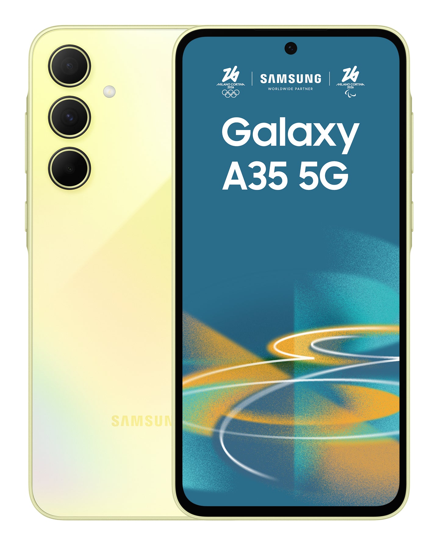 Samsung Samsung Galaxy A35 5G 16,8 cm (6.6") Double SIM hybride Android 14 USB Type-C 6 Go 128 Go 5000 mAh Jaune